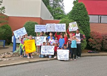 Boys and Girls Club Walk for Awareness