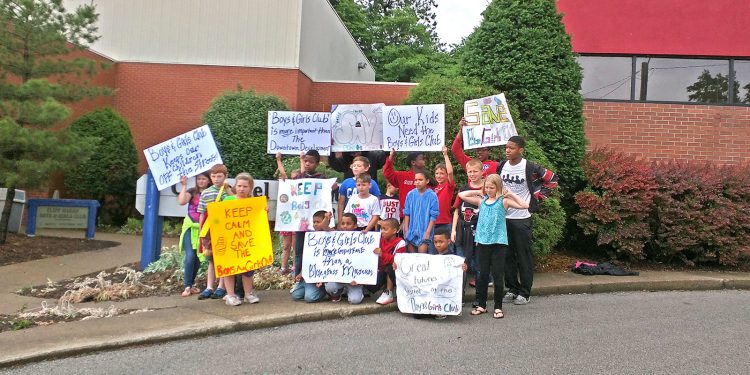 Boys and Girls Club Walk for Awareness