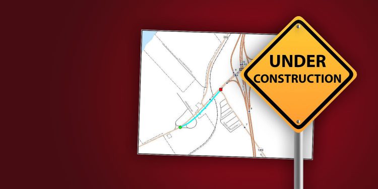 Traffic Shift for Reconstruction of KY144 KY2830