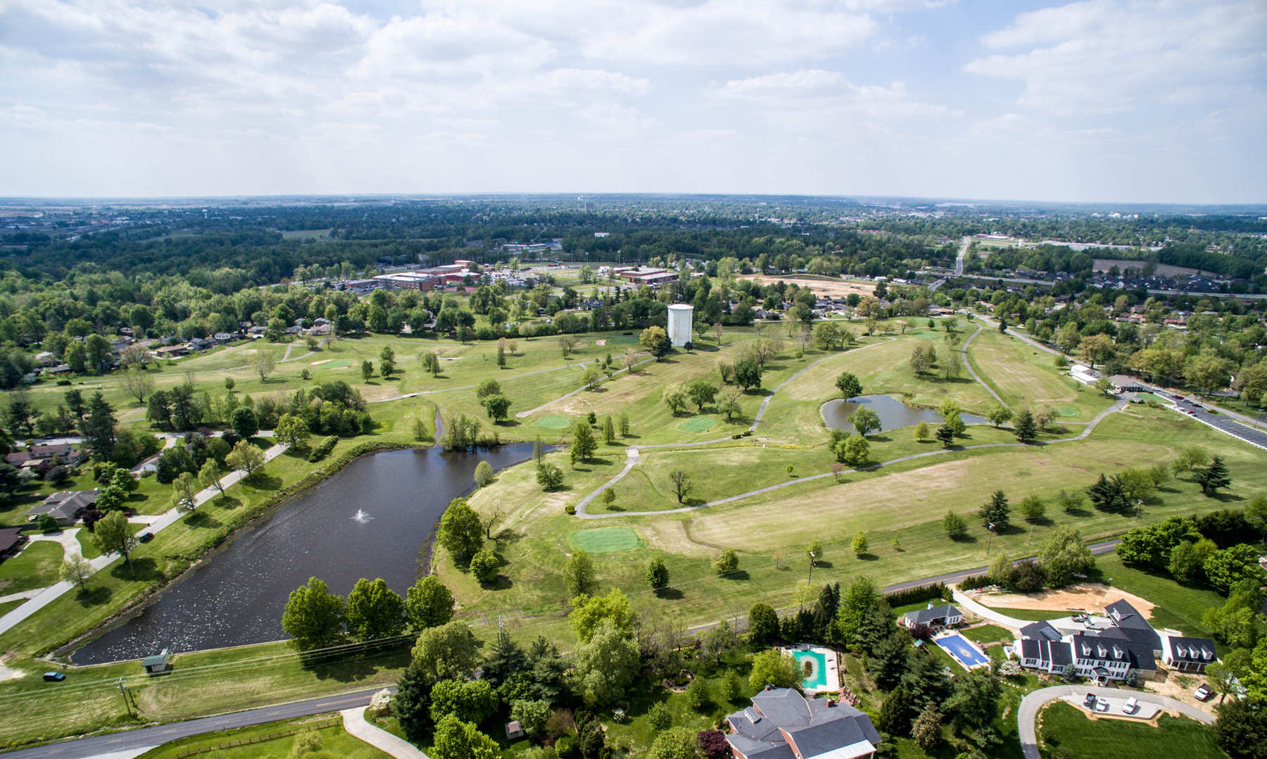Hillcrest Golf Course, Owensboro, Kentucky Golf course information