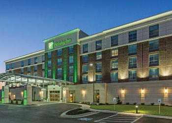 The New Holiday Inn Owensboro Riverfront Grand Opening