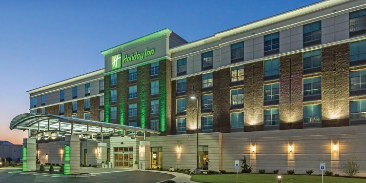 The New Holiday Inn Owensboro Riverfront Grand Opening