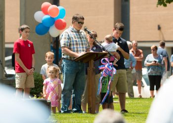 National Day of Prayer Held at Courthouse