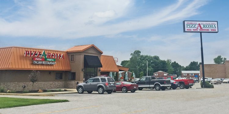 PizzAroma Wesleyan Plaza Opens June 1st