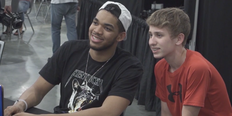 Karl-Anthony Towns at Owensboro Convention Center