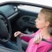 Police Patrol Looking for Seatbelt Violations