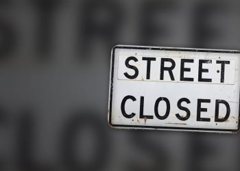 OMU Street Closing