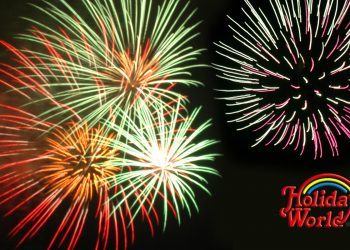 Park Celebrates 4th with 3 Days of Fireworks