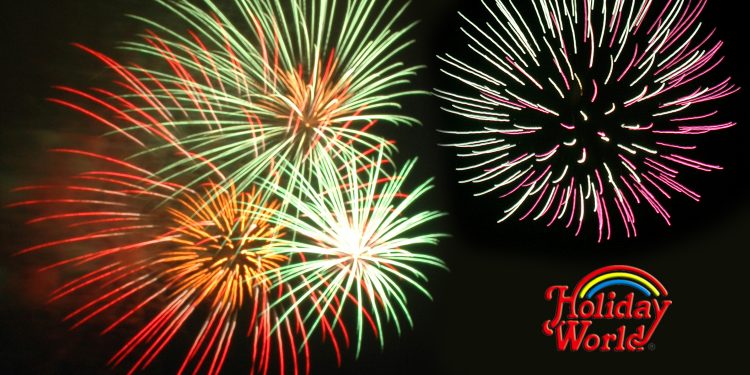 Park Celebrates 4th with 3 Days of Fireworks