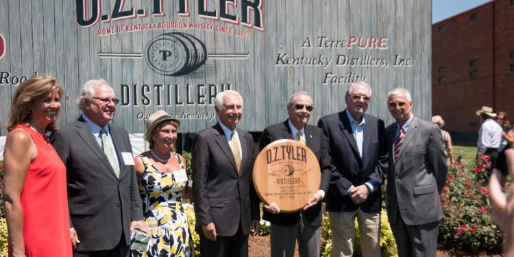 TerraPURE to Revive Charles Medley Distillery