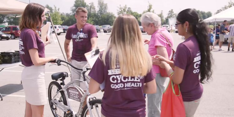 Owensboro Health Back to School Harvest Market Bike Giveaway