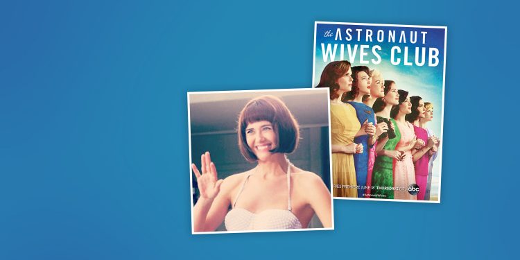 Haley Strode on Astronaut Wives Club Thursday Nights