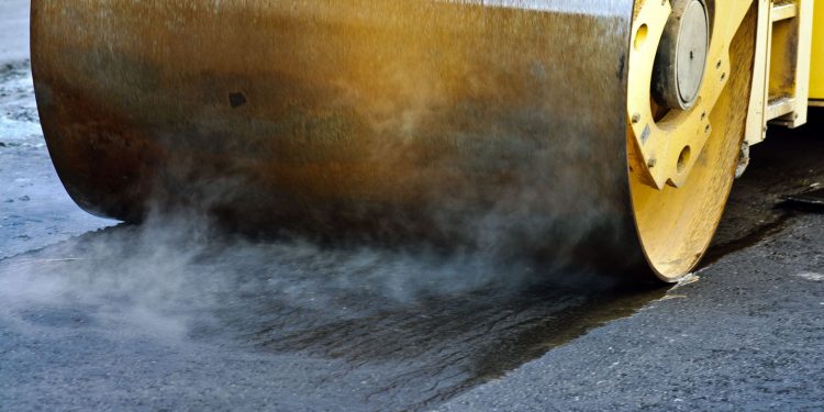 Lane Restriction on KY 3143/Foors Lane