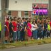 DCMS Students Pay Respect