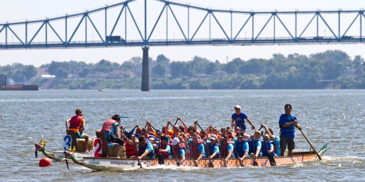 Fifth Annual Dragon Boat Festival Saturday
