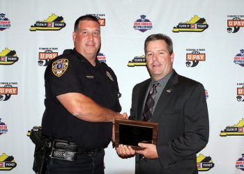 OPD Officer Receives Award