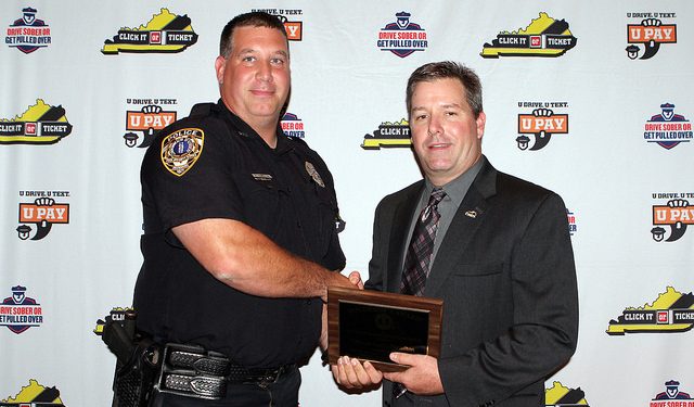 OPD Officer Receives Award