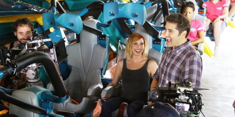 MythBusters Stars Test Thunderbird’s “Thrill Factor”