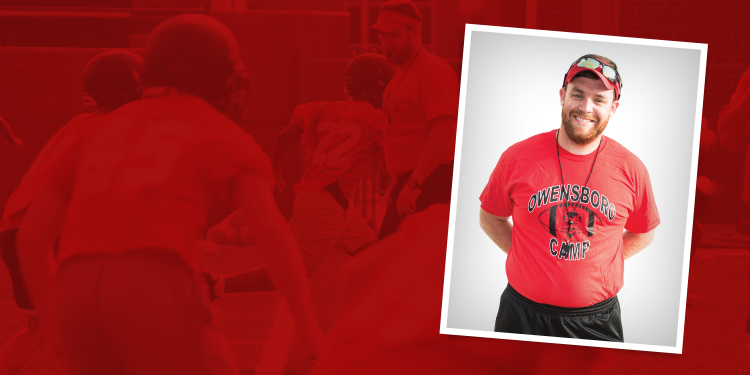 Fallin Leads OHS Football Family Into New Season