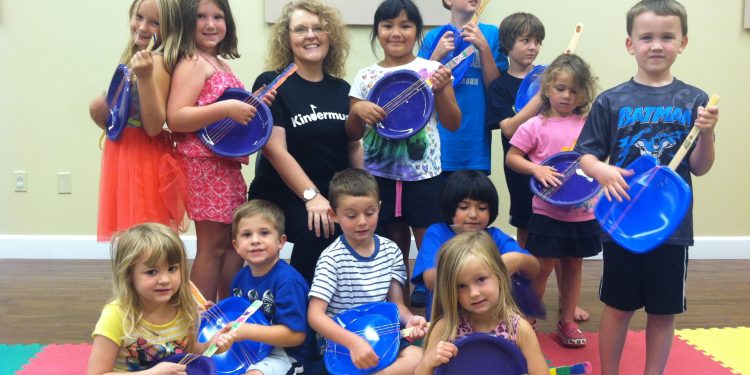 Kindermusik Celebrating 10 Years