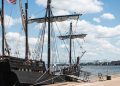 Nina and Pinta Dock in Owensboro
