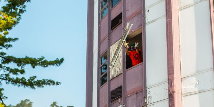 Work Begins on Gabes Tower