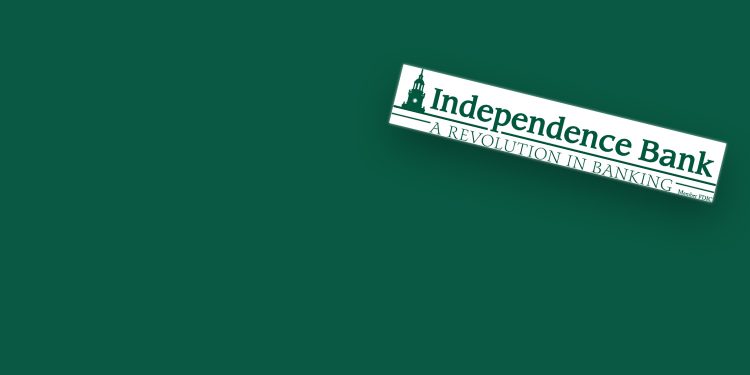 Independence Bank Makes “Best Bank to Work For” List