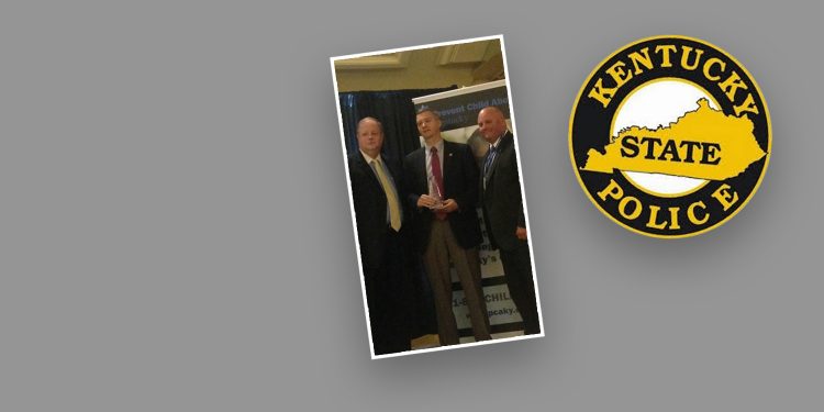 KSP Detective Receives Award