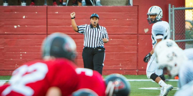 Owensboro Woman Enjoying Friday Night Lights