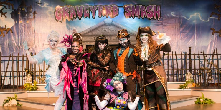 Graveyard Smash Features Familiar Face