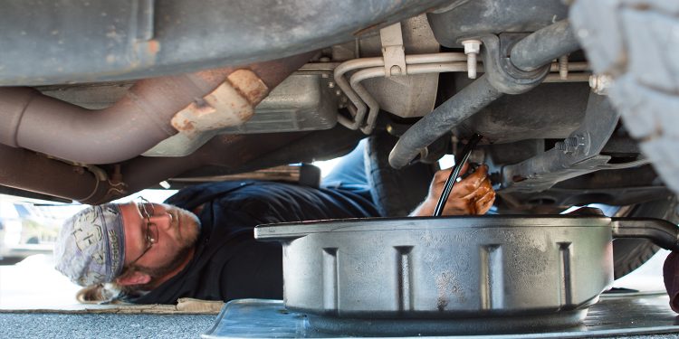 Easiest Oil Change Ever