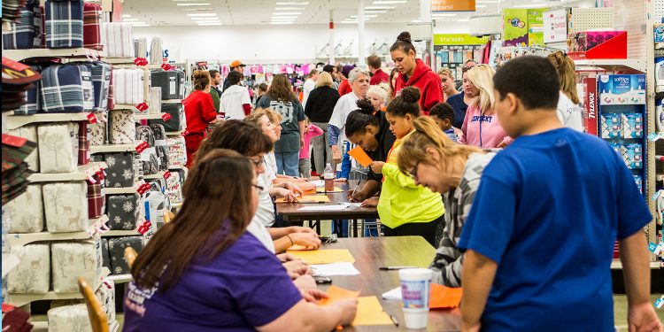 Alma Randolph Charitable Foundation Shopping Day