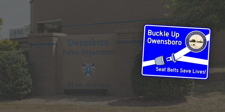 OPD Launches Seat Belt Campaign