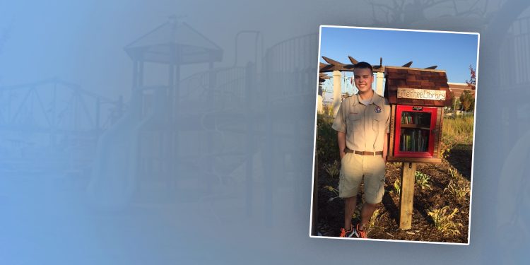 Little Free Library at Smothers Park