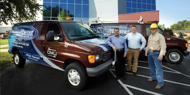 OMUfibernet Commercial Service