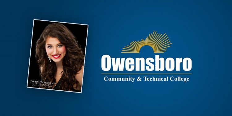 OCTC Student Competing in Miss KY Pageant