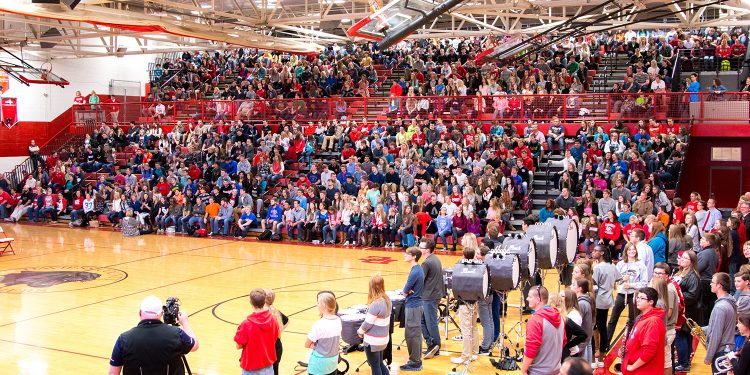 DCHS Celebrates State Champs