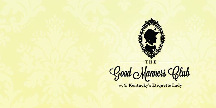 Good Manners Club Hosting Holiday Tea Saturday