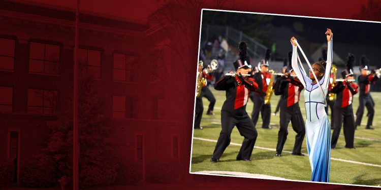 OHS Band Places Fourth in Quarterfinals