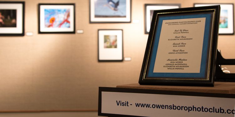 Owensboro Photography Club 45th Exhibition
