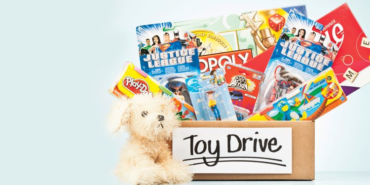 The Season of Giving Begins