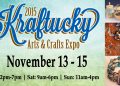 Kraftucky Arts and Crafts Expo This Weekend