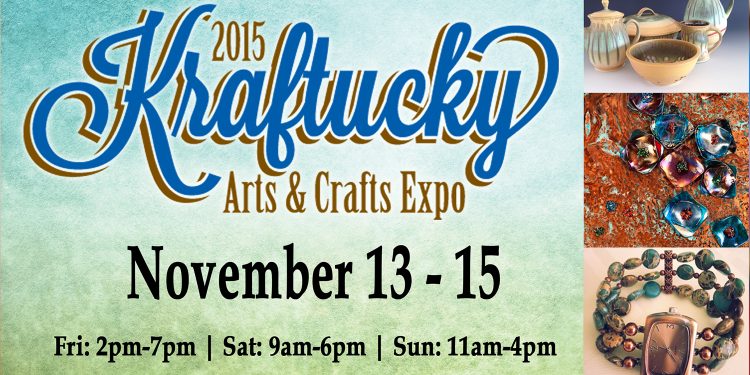 Kraftucky Arts and Crafts Expo This Weekend