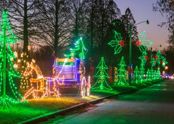Christmas at Panther Creek Opens This Weekend