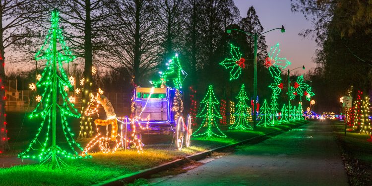 Christmas at Panther Creek Opens This Weekend