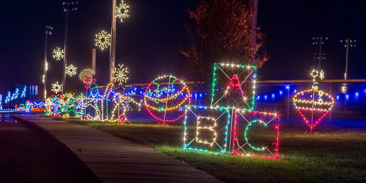 Christmas at Panther Creek Opens This Weekend