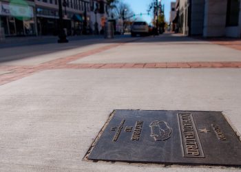 Two Walk of Fame Plaques Unveiled Today