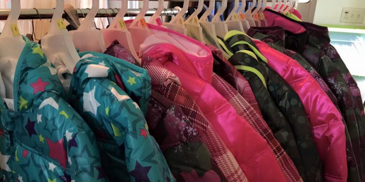 Winter Coat Drive Has an Abundance
