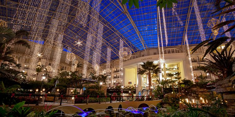 Experience A Country Christmas at Gaylord Opryland Resort