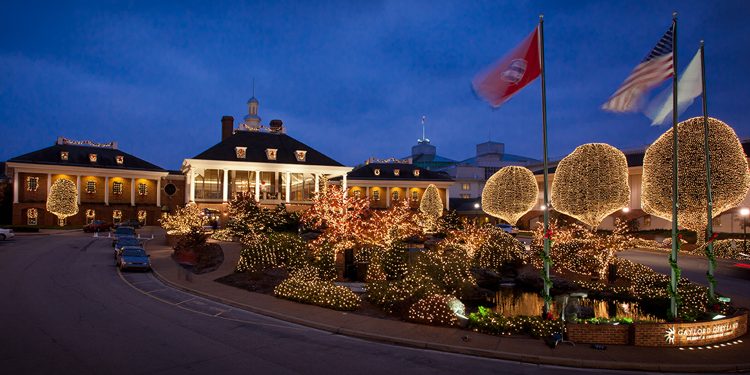Experience A Country Christmas at Gaylord Opryland Resort